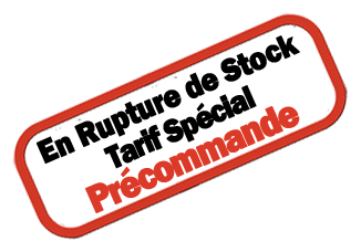 Tarif spécial précommande Tarif spécial précommande